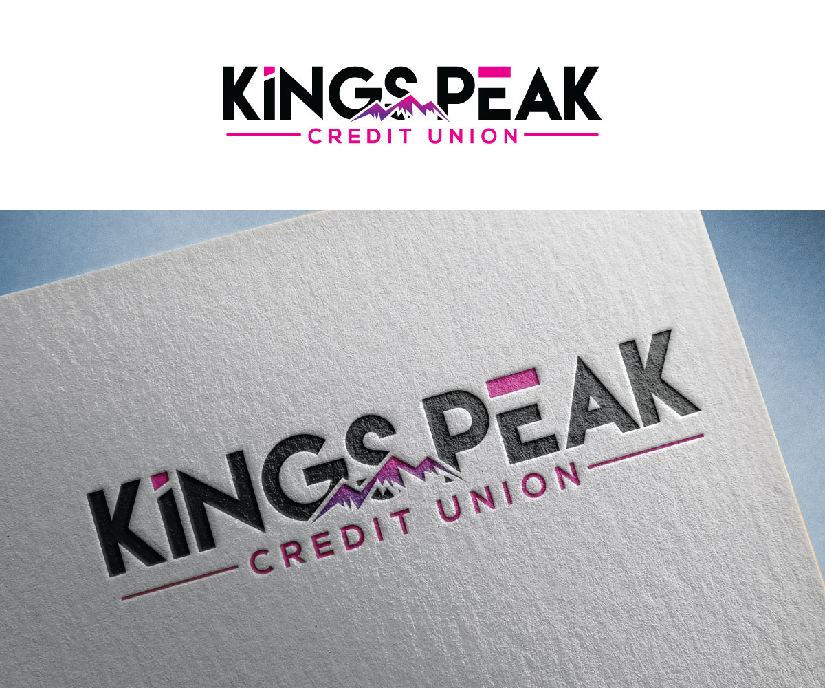 Logo Design by Luckey yaari for Kings Peak Credit Union | Design #32170966