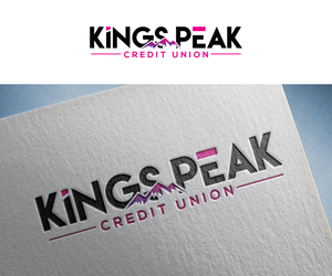 Logo Design by Luckey yaari for Kings Peak Credit Union | Design: #32170966