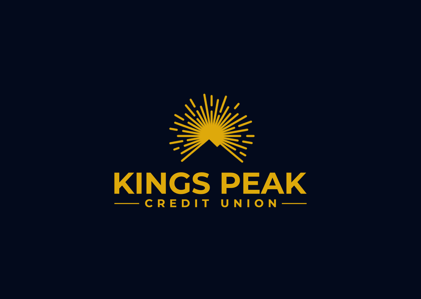 Logo Design by DesignHour for Kings Peak Credit Union | Design #32185019