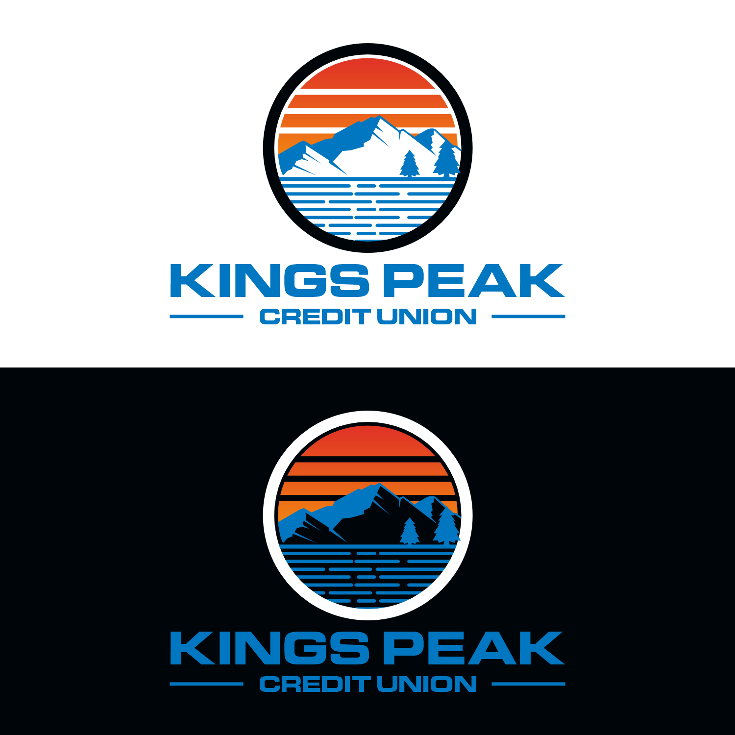 Diseño de Logo por cah awu para Kings Peak Credit Union | Diseño #32169617