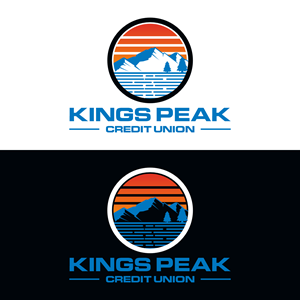 Logo Design by cah awu for Kings Peak Credit Union | Design: #32169617