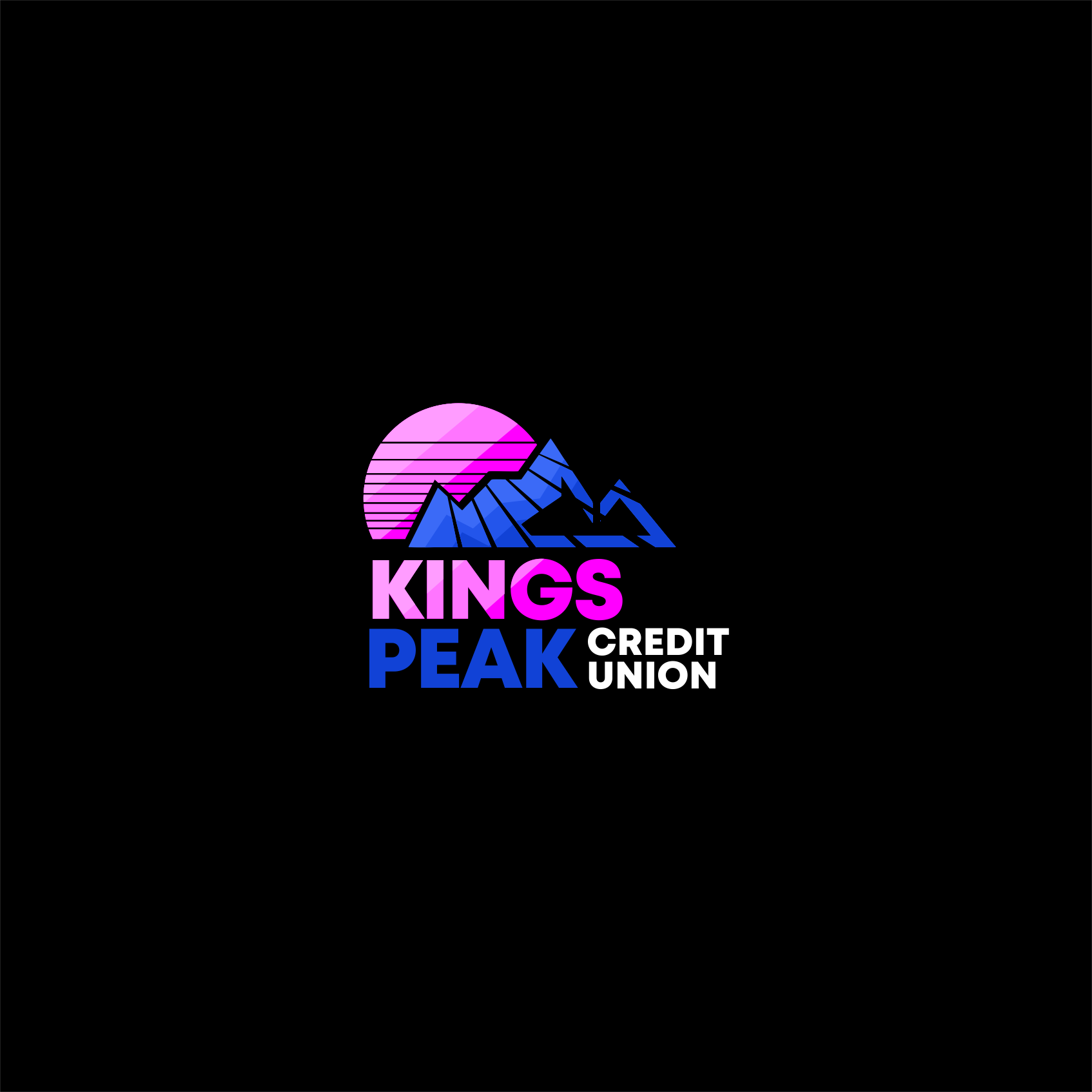 Diseño de Logo por Arham Hidayat para Kings Peak Credit Union | Diseño #32195369