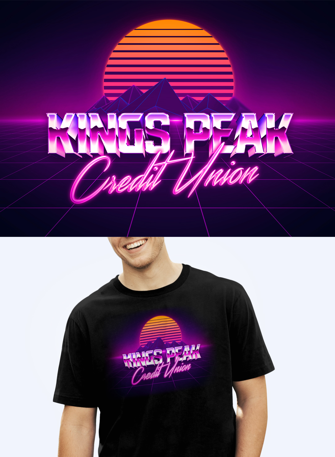 Logo Design by genchan for Kings Peak Credit Union | Design #32172732
