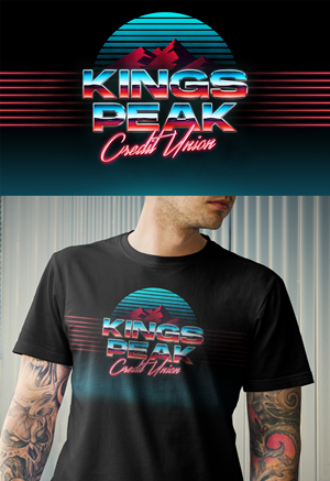 Logo Design by genchan for Kings Peak Credit Union | Design: #32173220