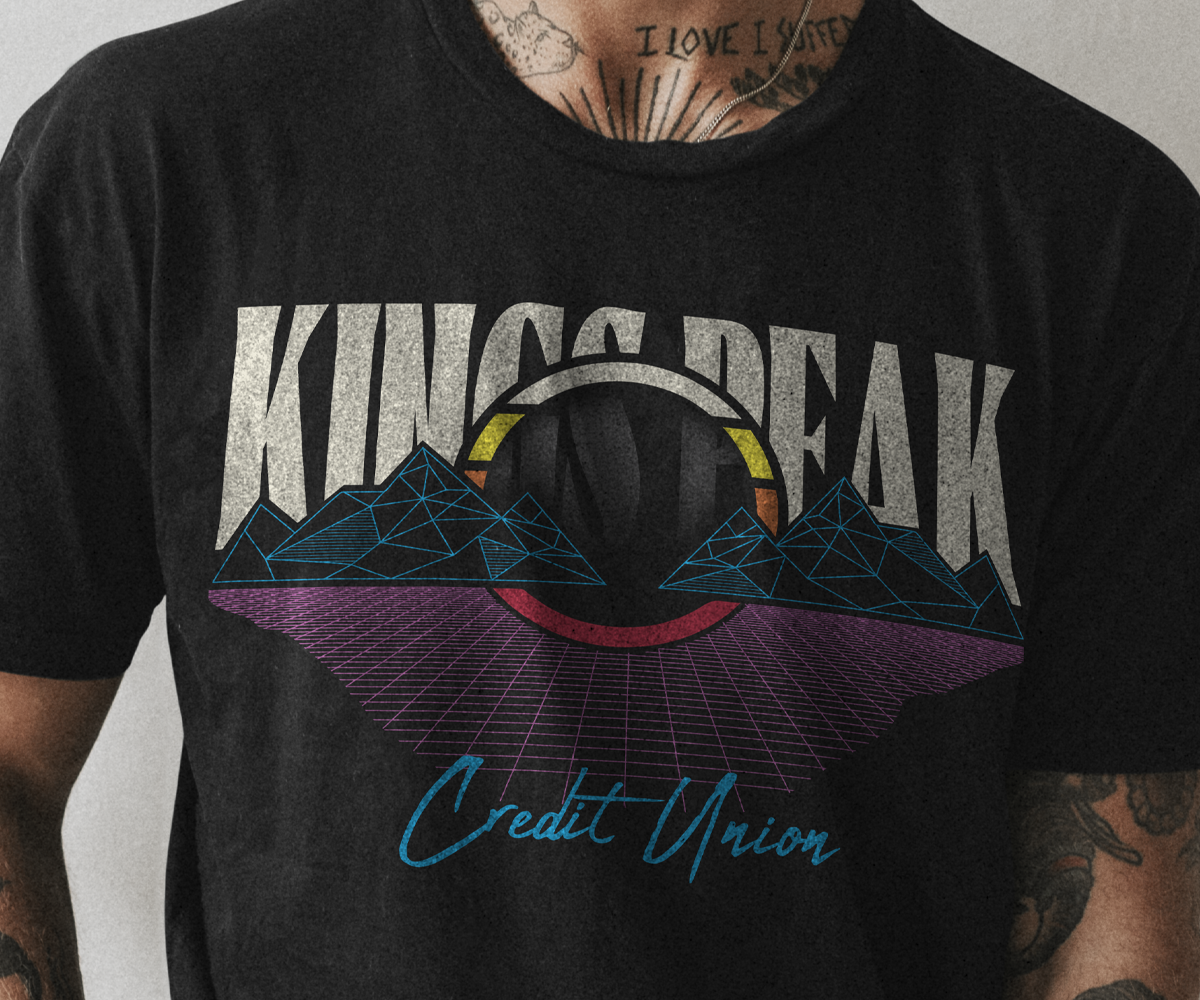 Logo Design by K A P T U S for Kings Peak Credit Union | Design #32175796