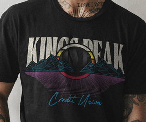 Logo Design by K A P T U S for Kings Peak Credit Union | Design: #32175796