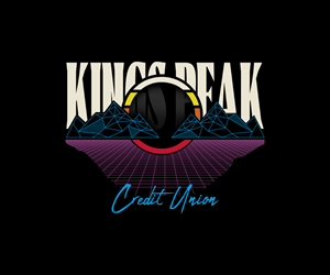 Logo Design by K A P T U S for Kings Peak Credit Union | Design: #32175797