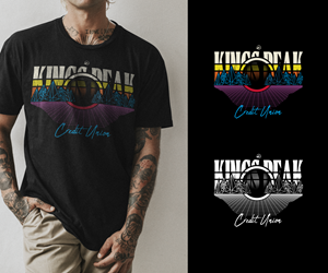 Logo Design by K A P T U S for Kings Peak Credit Union | Design: #32179266