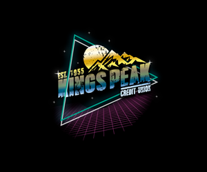 Logo Design by K A P T U S for Kings Peak Credit Union | Design: #32180083