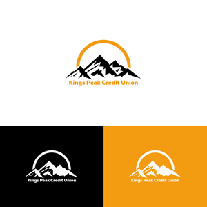 Logo Design by anak mama for Kings Peak Credit Union | Design: #32170074