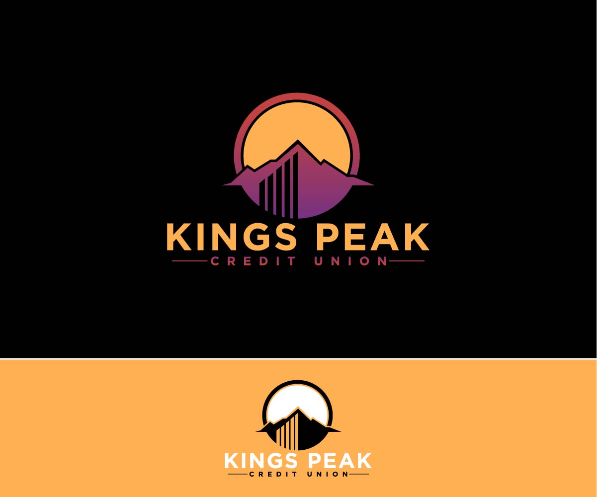 Logo Design by Ansh Design for Kings Peak Credit Union | Design #32172161