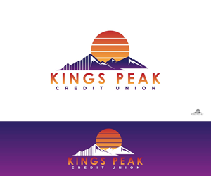 Logo Design by Ansh Design for Kings Peak Credit Union | Design: #32172163