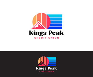 Logo Design by Ansh Design for Kings Peak Credit Union | Design: #32172164