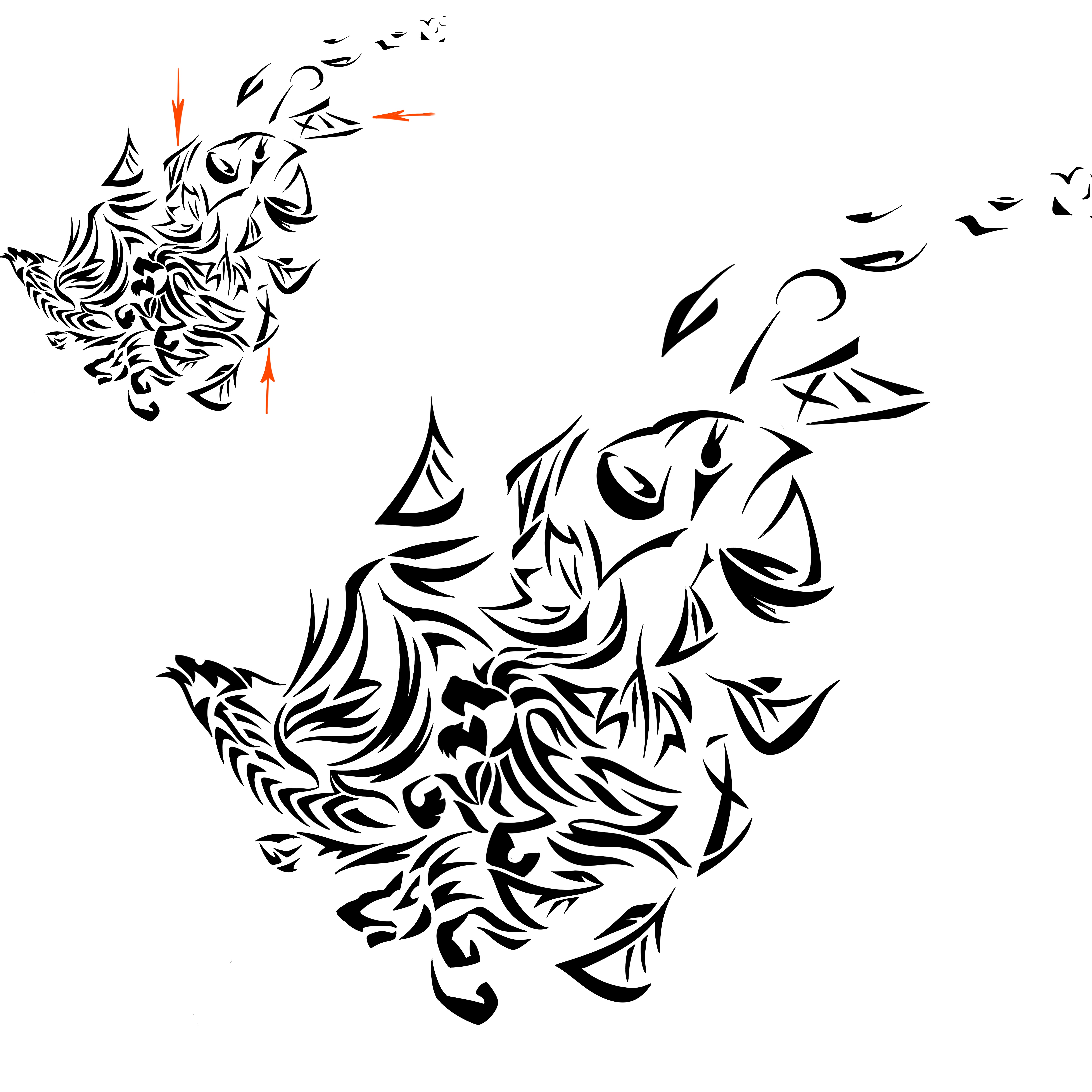Tattoo Design by Yevhen (Ukrdesign) for this project | Design #32339539