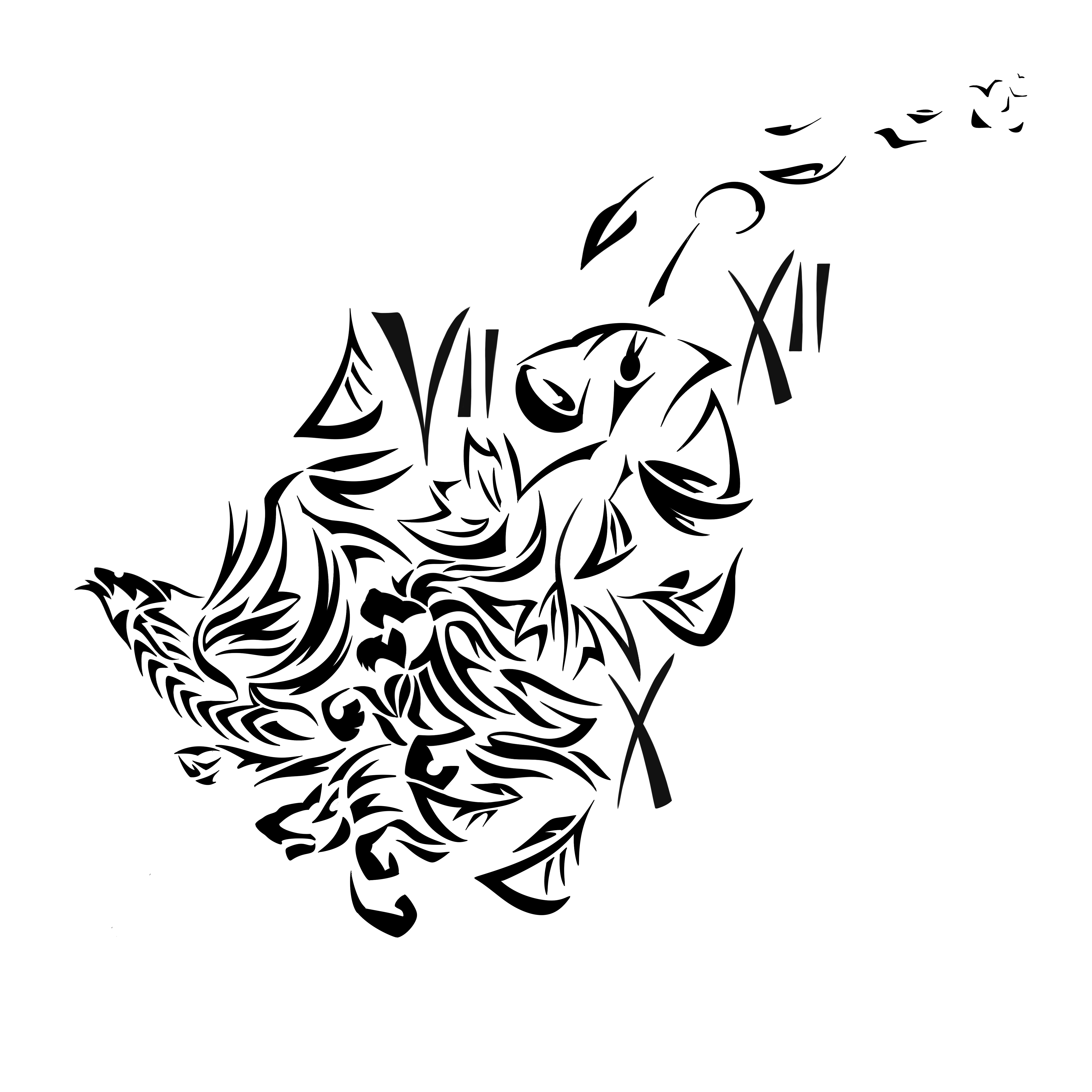 Tattoo Design by Yevhen (Ukrdesign) for this project | Design #32344168