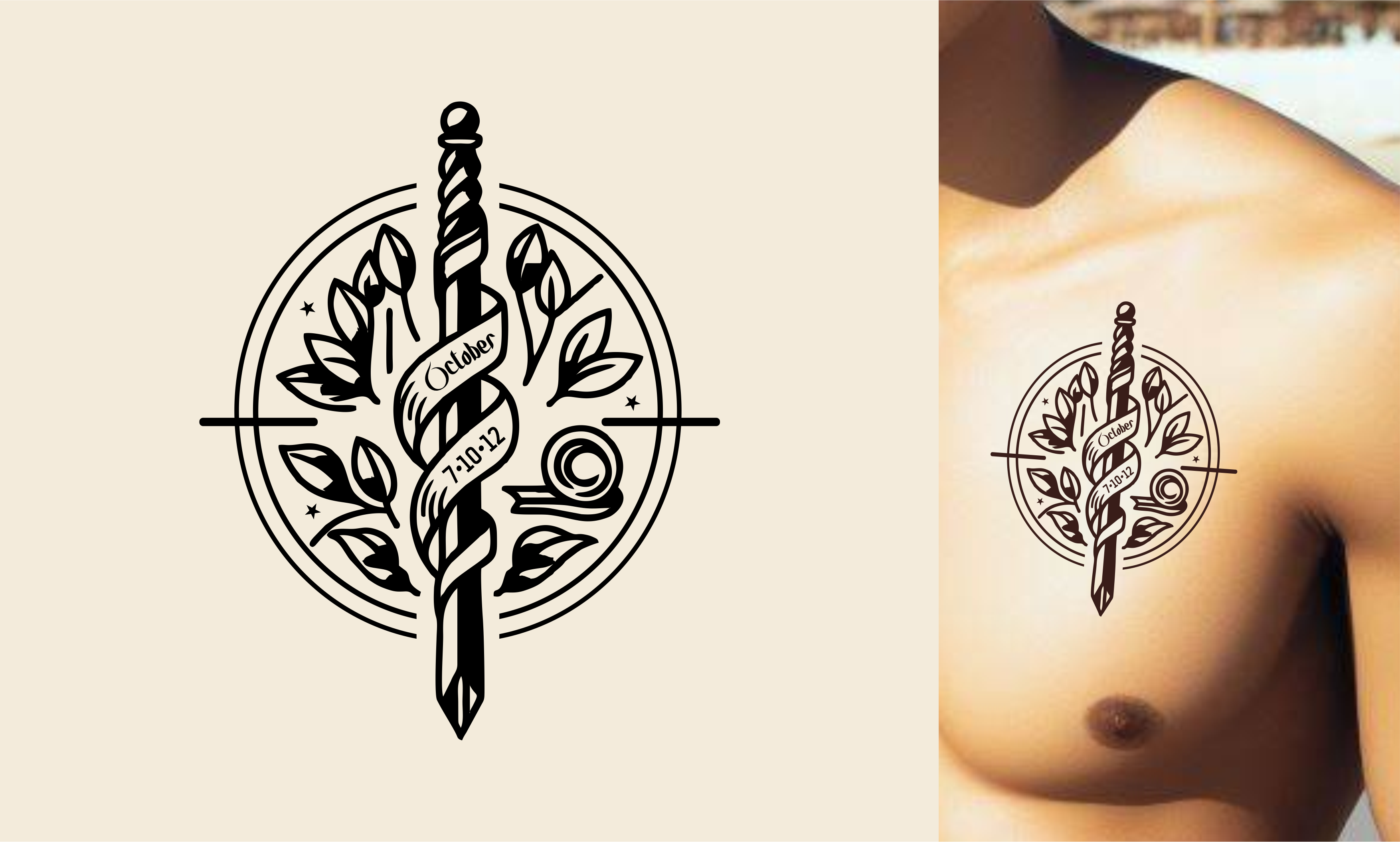 Tattoo Design by BerhasilKabeh for this project | Design #32243949