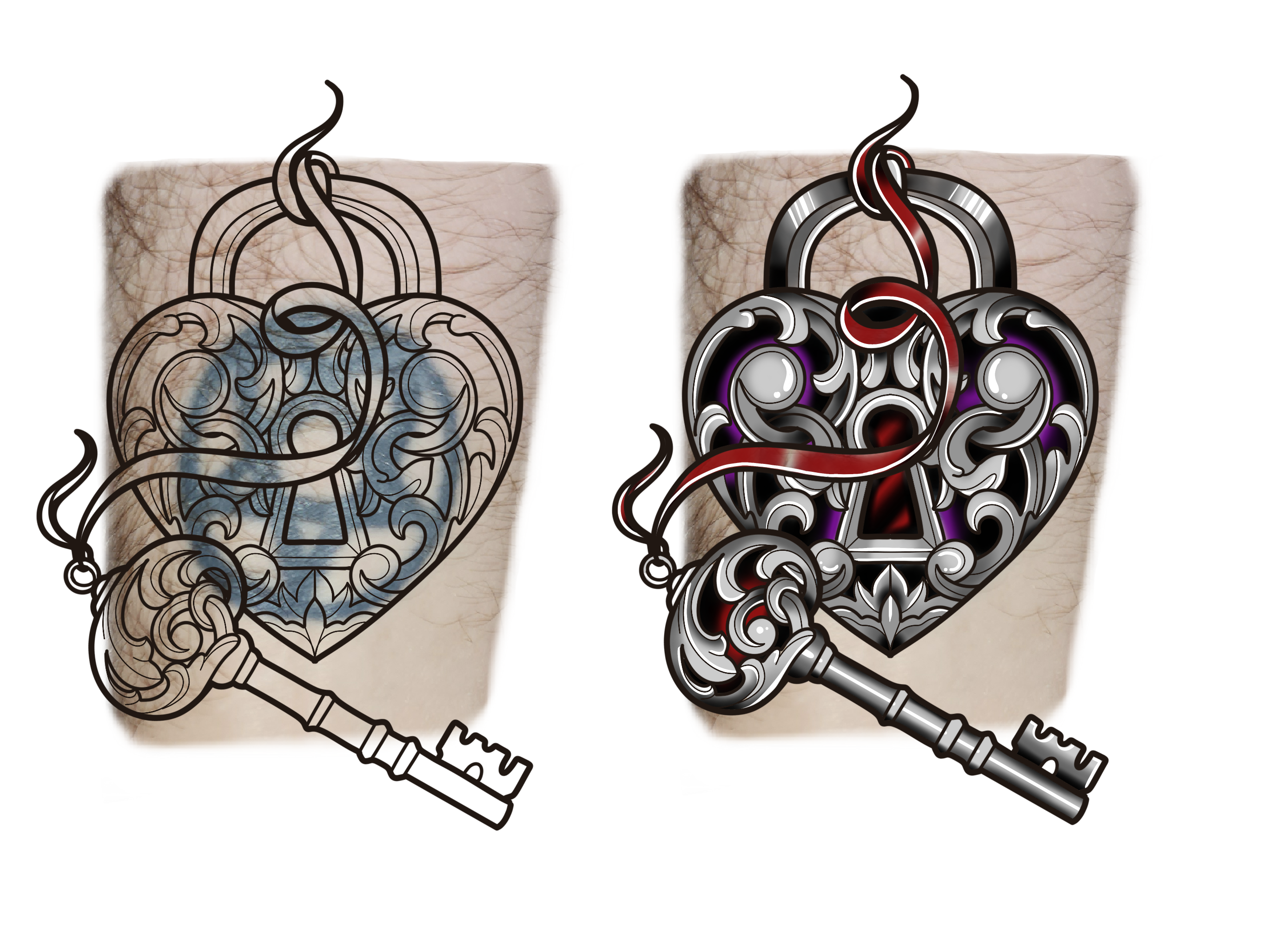 Tattoo Design by Kasey Smith for this project | Design #32370844