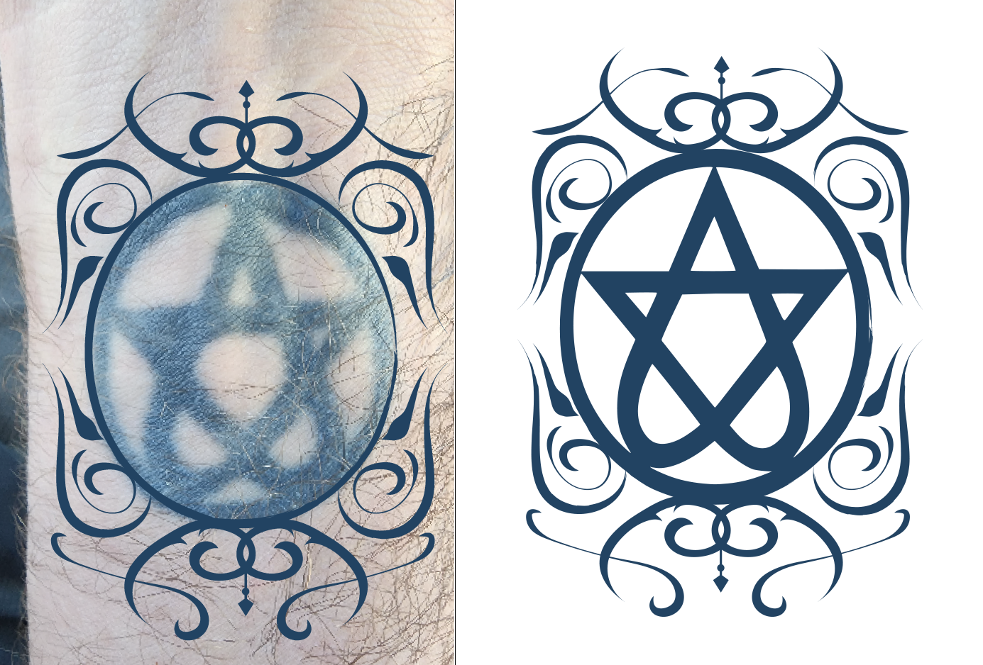 Diseño de Tatuaje por Rickyy para este proyecto | Diseño #32343329