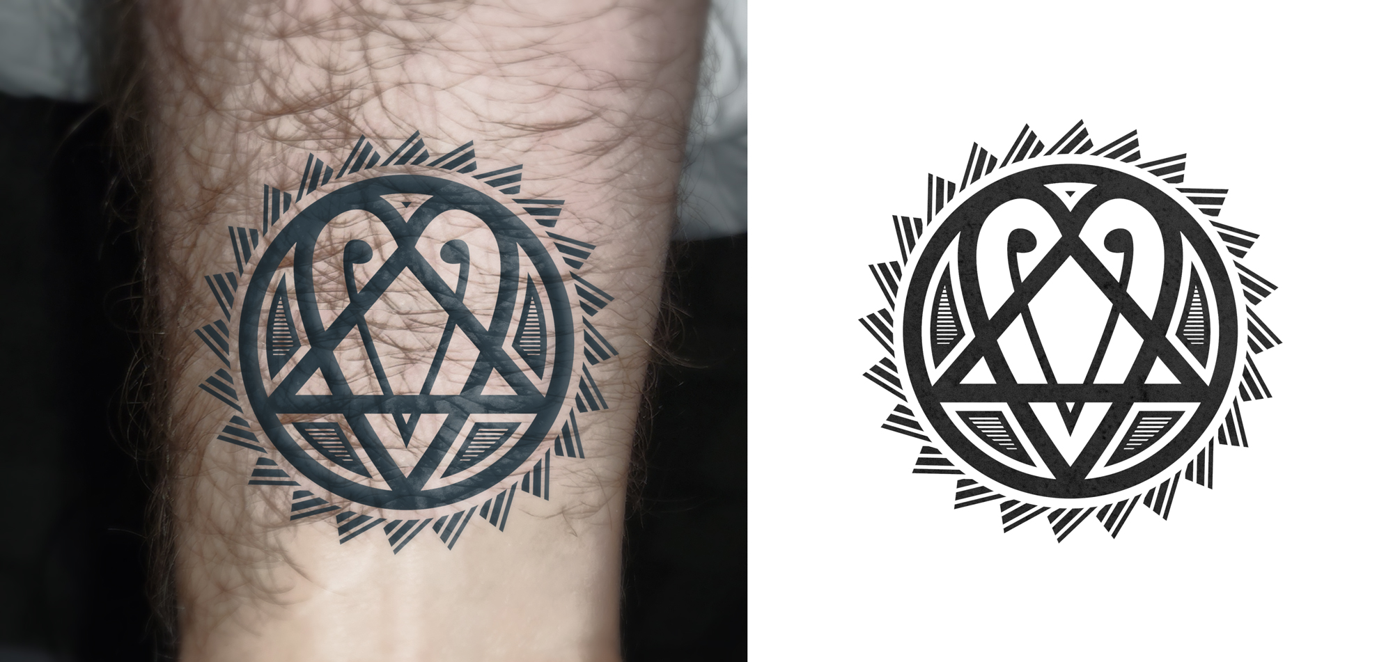 Tattoo Design by D'Mono for this project | Design #32409433