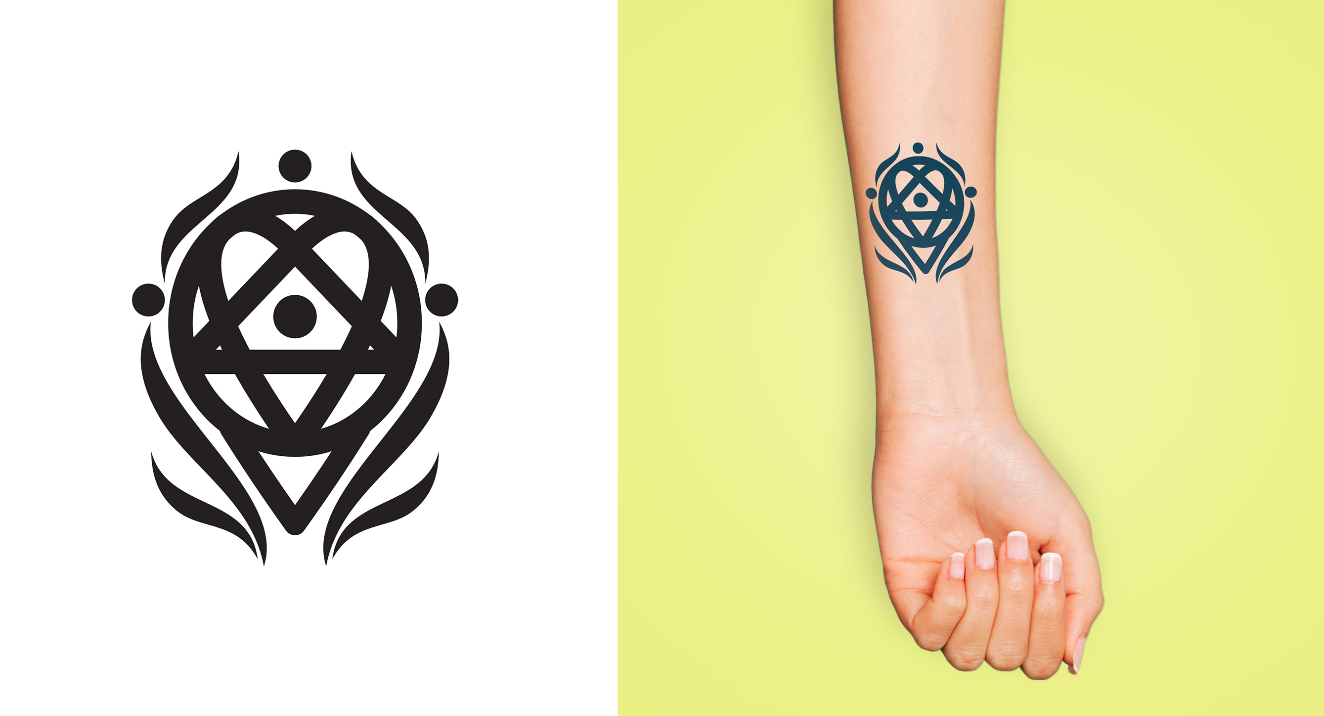 Tattoo-Design von Mireille10 für dieses Projekt | Design #32378946