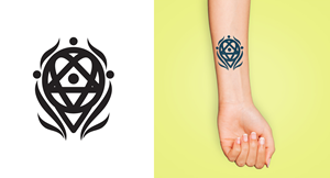 Tattoo Design by Mireille10 for this project | Design: #32378946