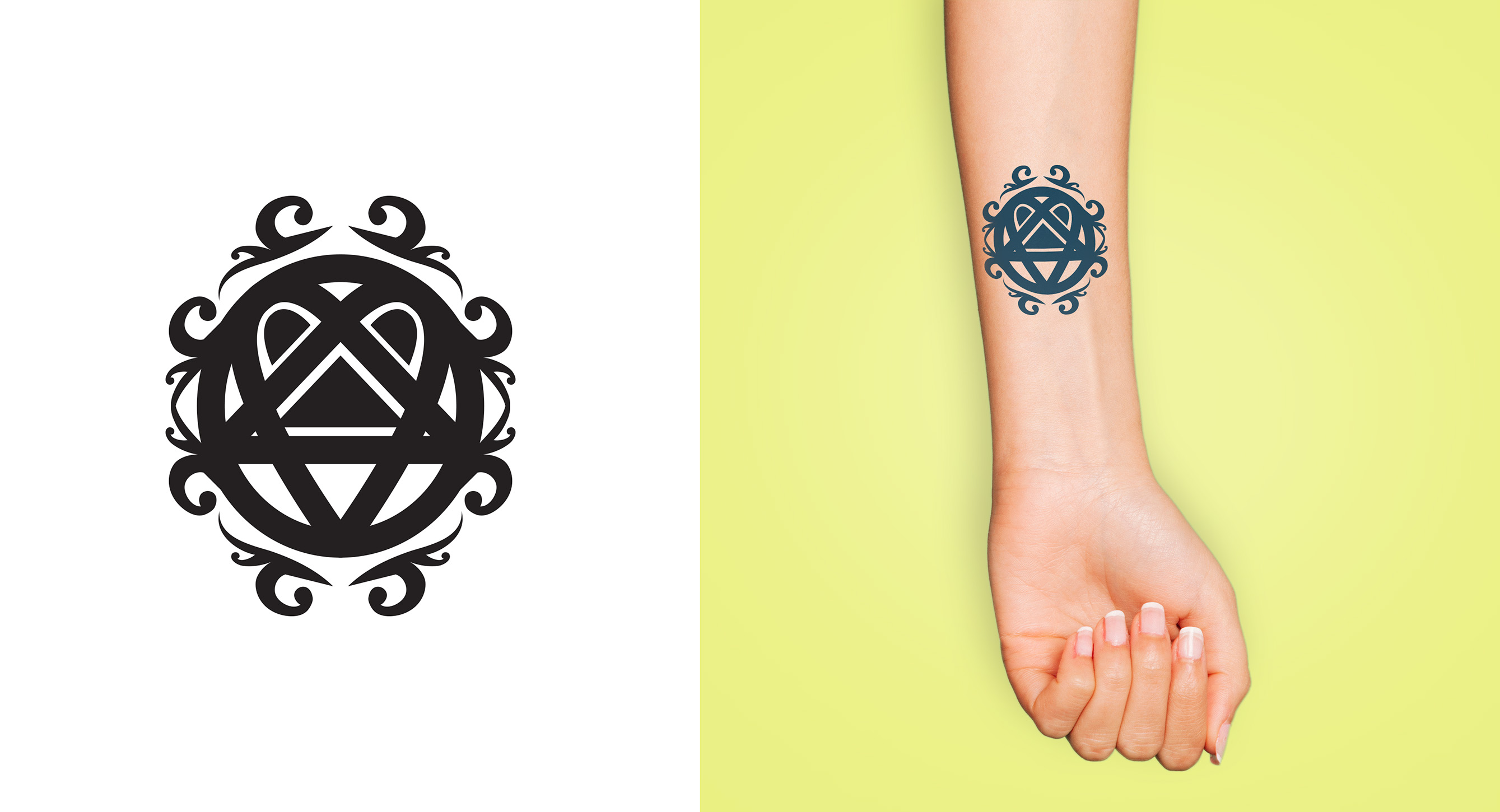 Tattoo-Design von Mireille10 für dieses Projekt | Design #32378947