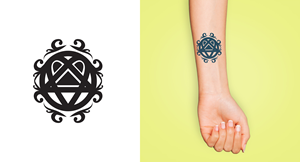 Tattoo Design by Mireille10 for this project | Design: #32378947