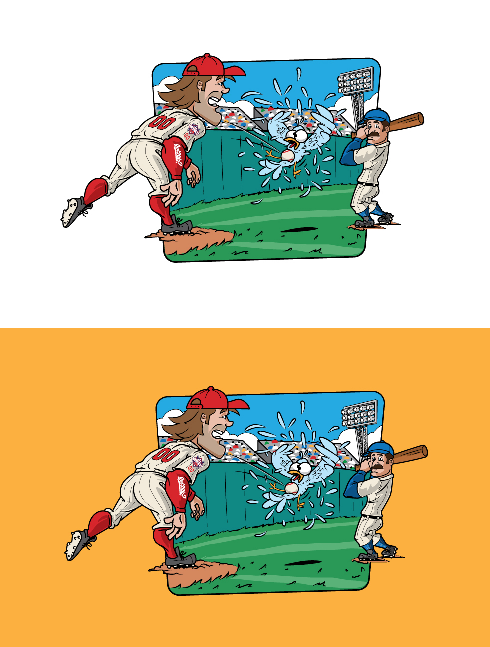 Character Design by ally designs for this project | Design #32207389