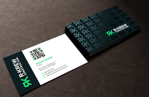 Business Card Design by Graphixpointt for RKREW Construction | Design: #32172504