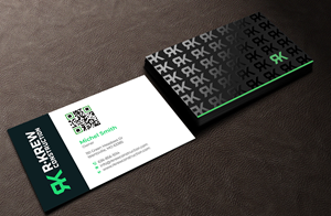 Business Card Design by Graphixpointt for RKREW Construction | Design: #32172507