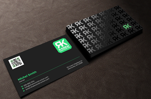Business Card Design by Graphixpointt for RKREW Construction | Design: #32172521
