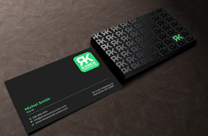 Business Card Design by Graphixpointt for RKREW Construction | Design: #32172528