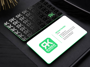 Business Card Design by Graphixpointt for RKREW Construction | Design: #32172533