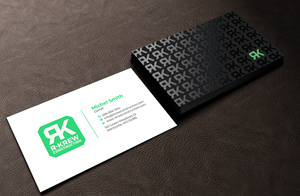 Diseño de Tarjeta de Presentación por Graphixpointt para RKREW Construction | Diseño: #32172537