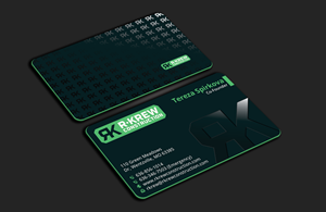 Diseño de Tarjeta de Presentación por DesignerShahadat para RKREW Construction | Diseño: #32172703