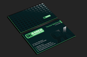 Diseño de Tarjeta de Presentación por DesignerShahadat para RKREW Construction | Diseño: #32172705