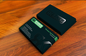Business Card Design by DesignerShahadat for RKREW Construction | Design: #32172717