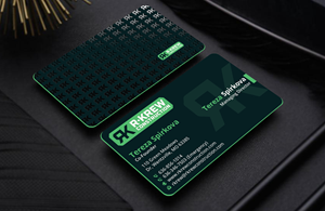 Business Card Design by DesignerShahadat for RKREW Construction | Design: #32172832