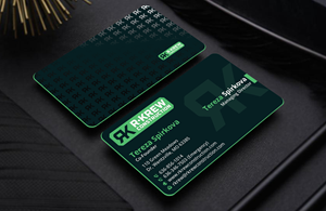 Business Card Design by DesignerShahadat for RKREW Construction | Design: #32172834