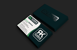 Diseño de Tarjeta de Presentación por DesignerShahadat para RKREW Construction | Diseño: #32173397