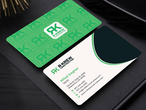 Business Card Design by Innovative Graphix for RKREW Construction | Design: #32176071