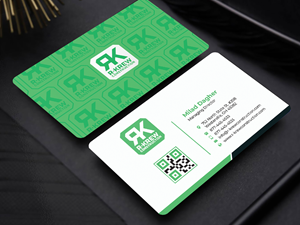Diseño de Tarjeta de Presentación por Innovative Graphix para RKREW Construction | Diseño: #32176265