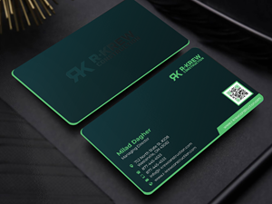 Diseño de Tarjeta de Presentación por Innovative Graphix para RKREW Construction | Diseño: #32177660