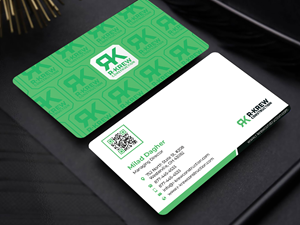 Diseño de Tarjeta de Presentación por Innovative Graphix para RKREW Construction | Diseño: #32178269