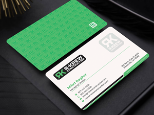 Diseño de Tarjeta de Presentación por Innovative Graphix para RKREW Construction | Diseño: #32192083