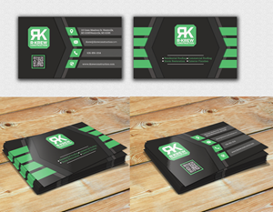 Business Card Design by Ramamoorthi Annadurai