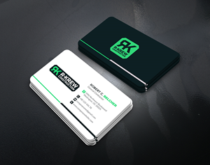 Diseño de Tarjeta de Presentación por artbitin para RKREW Construction | Diseño: #32181322