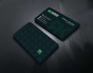 Diseño de Tarjeta de Presentación por artbitin para RKREW Construction | Diseño: #32181329