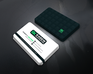 Diseño de Tarjeta de Presentación por artbitin para RKREW Construction | Diseño: #32181331