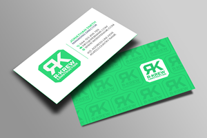 Diseño de Tarjeta de Presentación por Creations Box 2015 para RKREW Construction | Diseño: #32189163